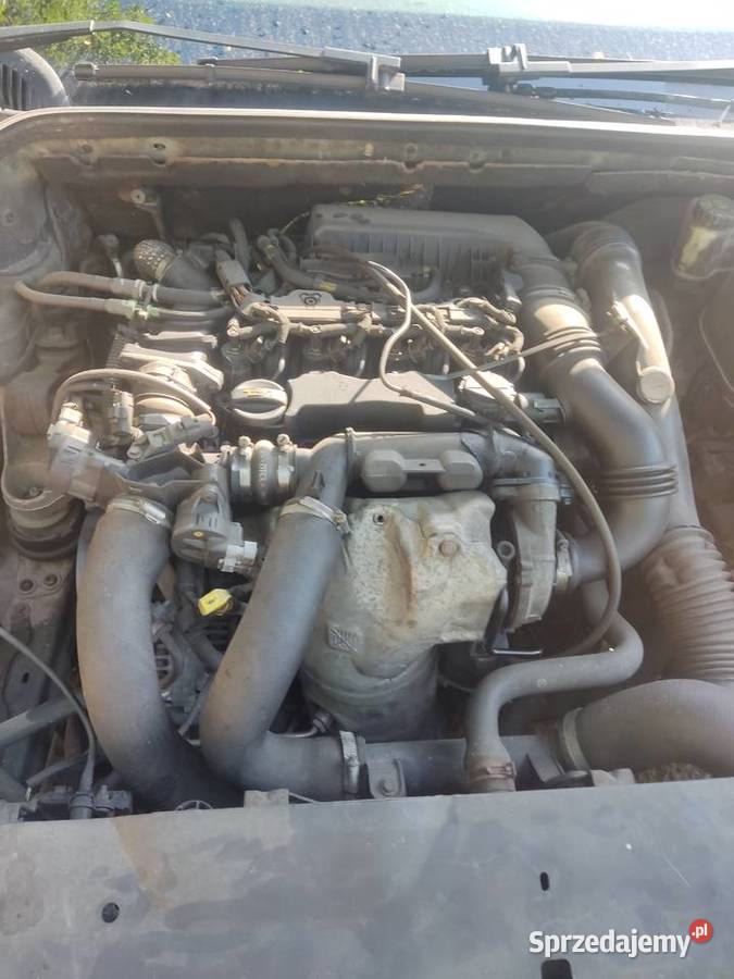 Peugeot 407 16hdi wszystkie czesci Sieradz