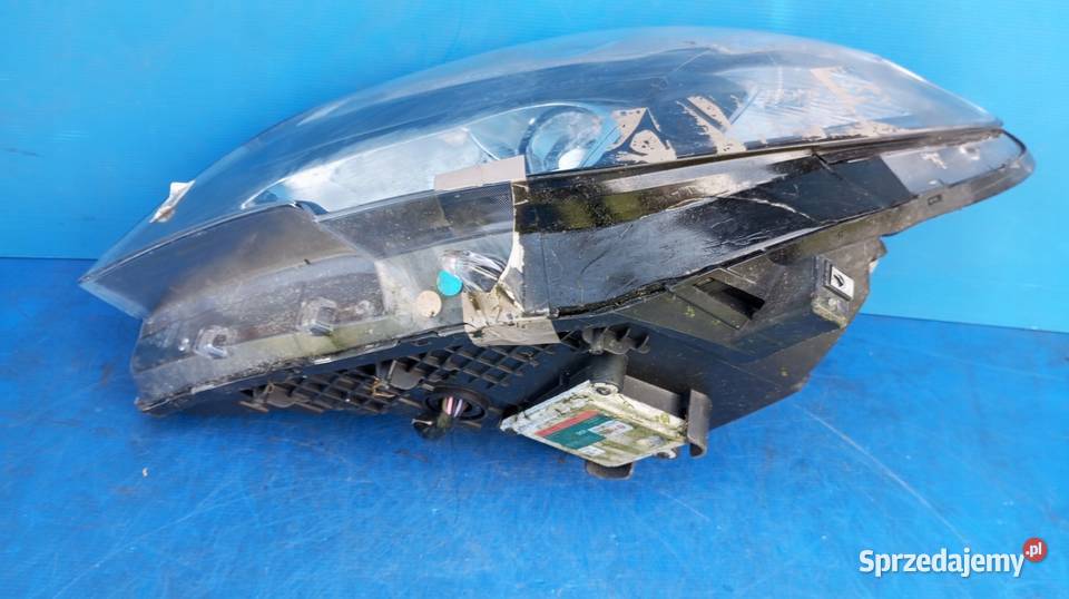 LAMPA LEWY PRZÓD EU XENON 42344332 OPEL MOKKA A wielkopolskie Nowy Tomyśl