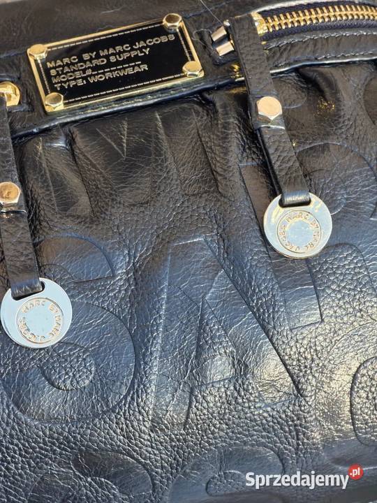 Torebka Marc Jacobs Renowacji Koloru Stan Warszawa sprzedam