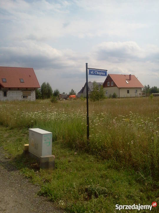 Działka budowlana w Jagatowie