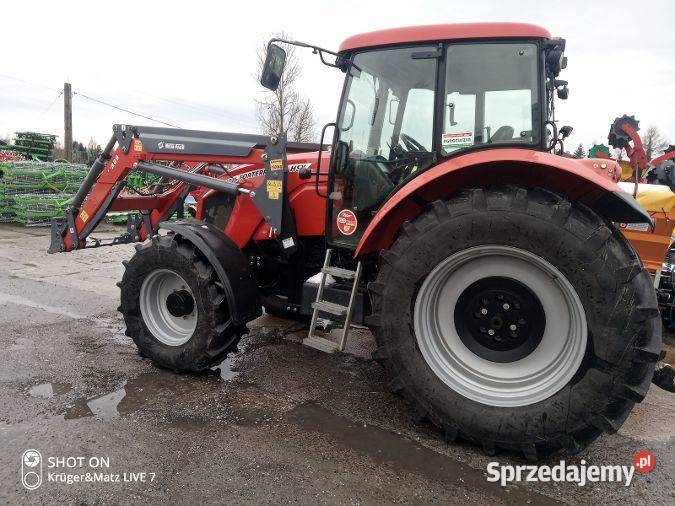 ZETOR Forterra HSX 110 z ładowaczem Opoczno