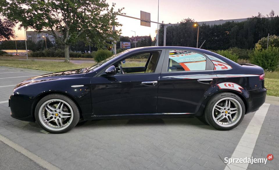Alfa Romeo 159 19JTDm 150 Gorzów Wielkopolski