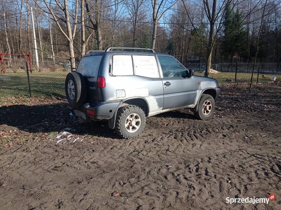 Nissan Terrano 2maverick 24 benzyna Terrano