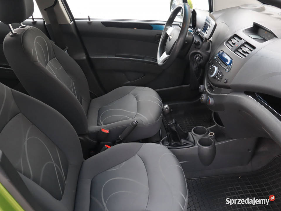 Chevrolet Spark 10 16V isofix śląskie Katowice