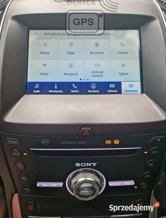 Mapy FORD Kuga C S Mondeo Focus Fiesta SYNC3 Dębica