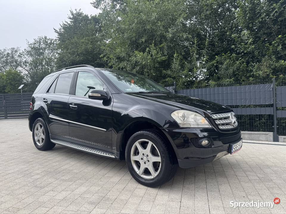 Mercedes Benz ML420 Cdi v8 Avandgarde Żywiec