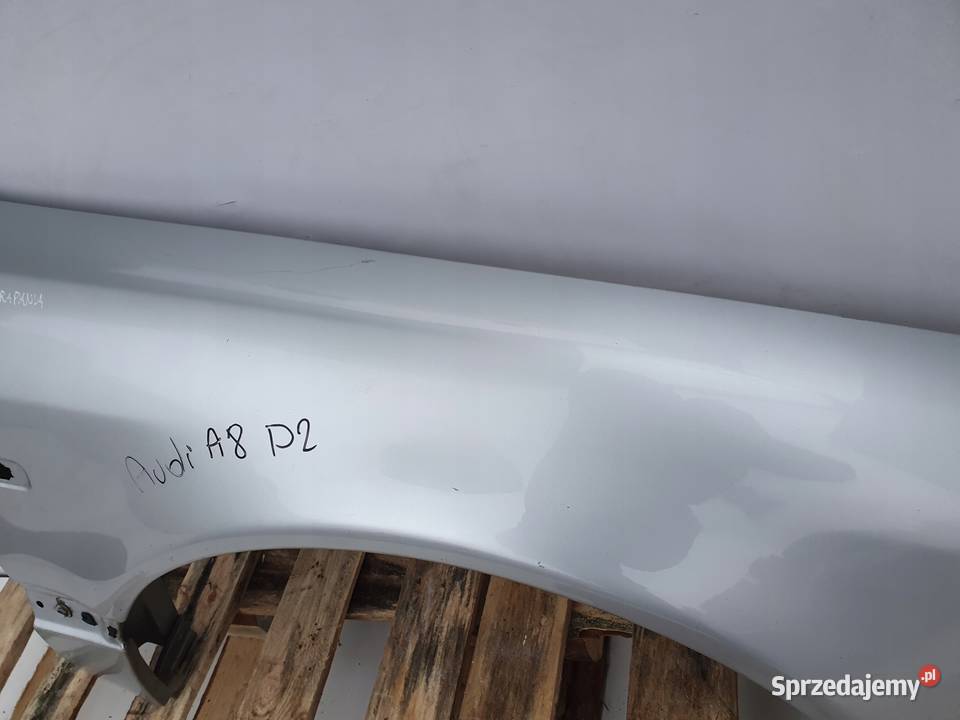 Audi A8 D2 9499r PRZEDNI BŁOTNIK PRAWY PRZÓD Motoryzacja Janów