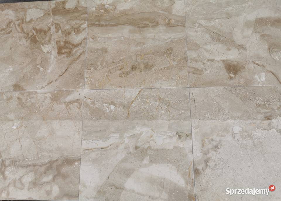 Marmur 305x305x1 Brecia Sarda Daino Reale Płytki wewnętrzne Poskwitów sprzedam