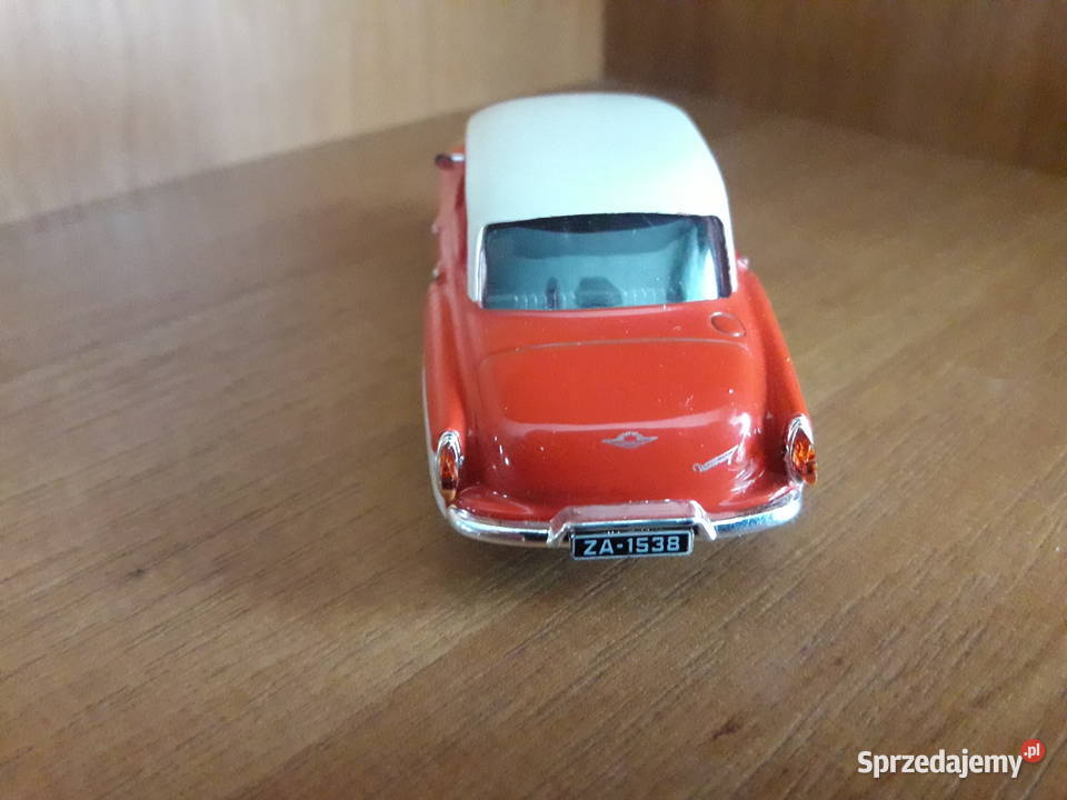 Wartburg 312 Kultowe Auta PRL Deagostini 143 Modelarstwo Piotrków Trybunalski