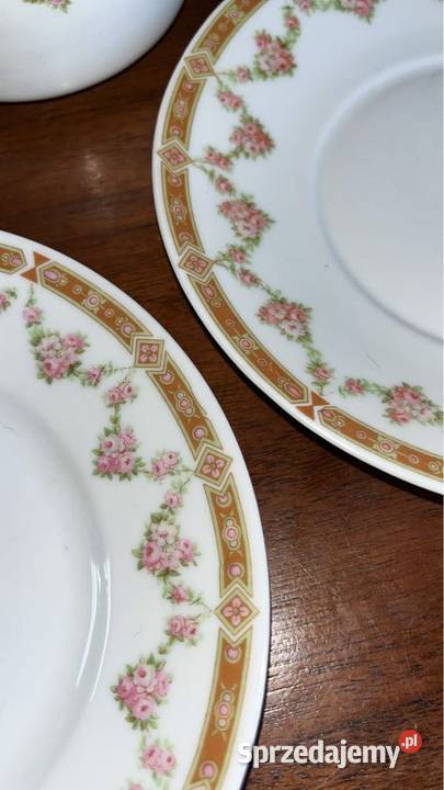 Serwis do herbaty BB Volksted Rudolfstadt Syg Gdańsk