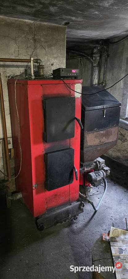 Piec na ekogroszek 19kW sprzedam