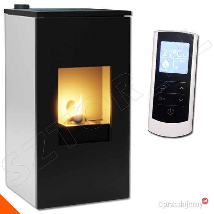 Piecyk kominek na pellet ARTEL FUTURA 90 kW DGP Piece wolnostojące mazowieckie Mińsk Mazowiecki