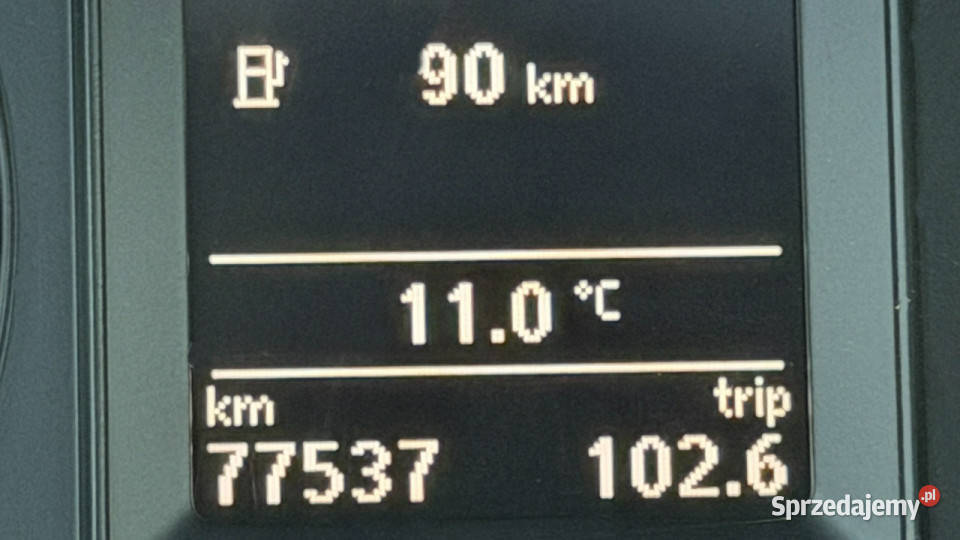 Volkswagen Golf Plus Benzyna Automat 122KM Elbląg