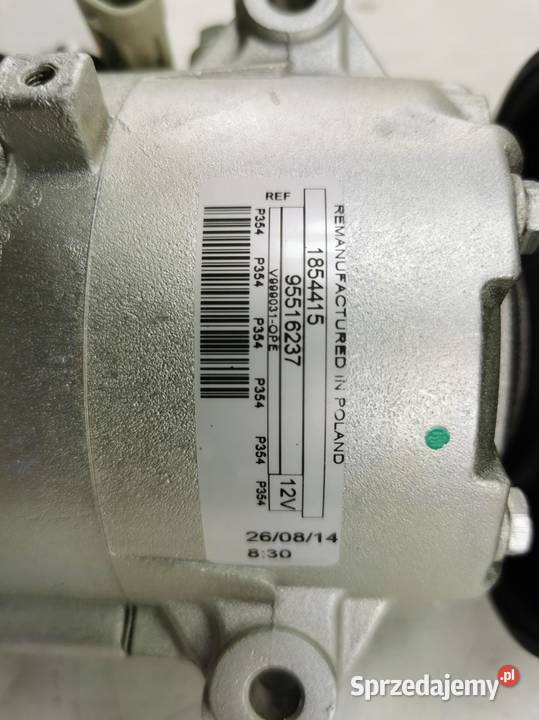 KOMPRESOR KLIMATYZACJI OPEL ASTRA J 20092015