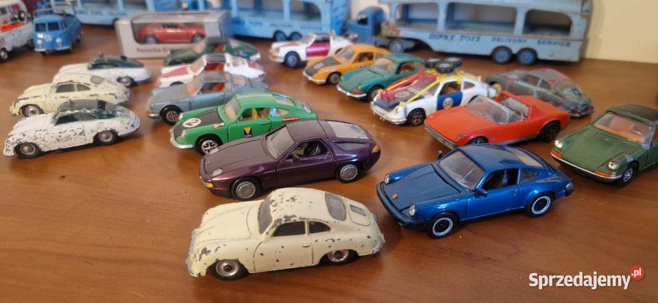 Porsche 356 912 914 928 marklin schabak 143 Łódź