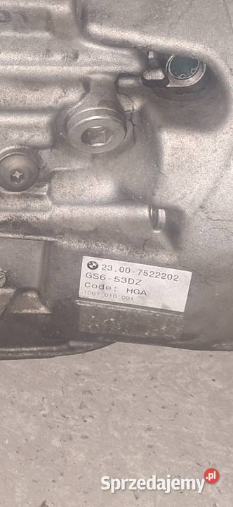 Skrzynia m57n 6b HGA Frampol