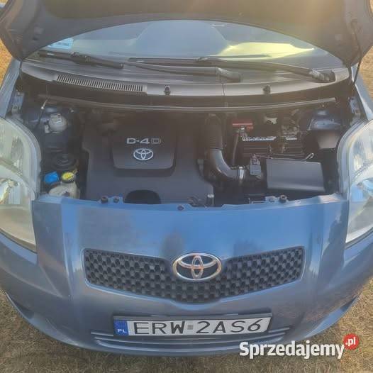 Toyota Yaris II 14 Diesel D4D 2006r Klima Polski Yaris