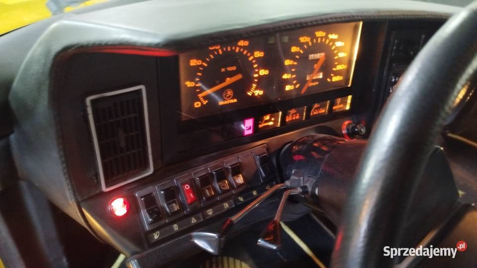 Matra Baggera Simca Warszawa