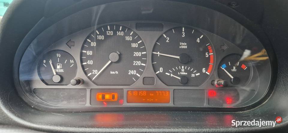 BMW E46 318D CZĘŚCI 116KM Słubice