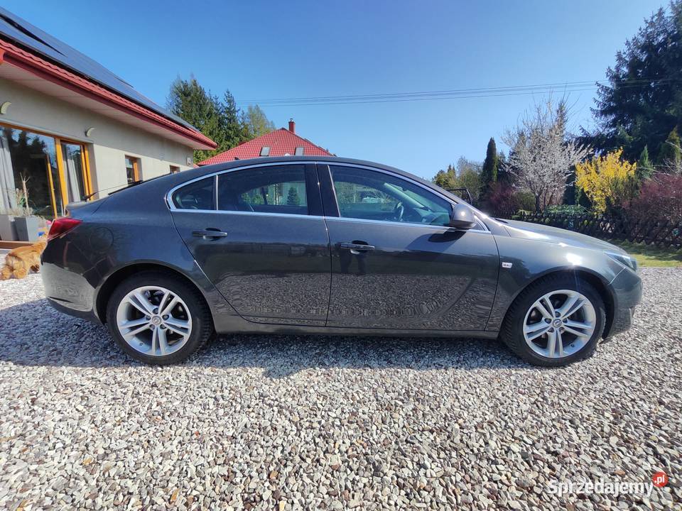 Opel Insignia 18 140 Salon Polska ASO Rok produkcji 2015 Warszawa