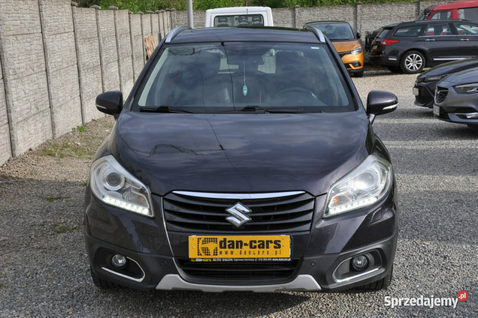 Suzuki SX4 SCross 16 DDiS 120 Full Szyberdach Dąbrowa Górnicza sprzedam