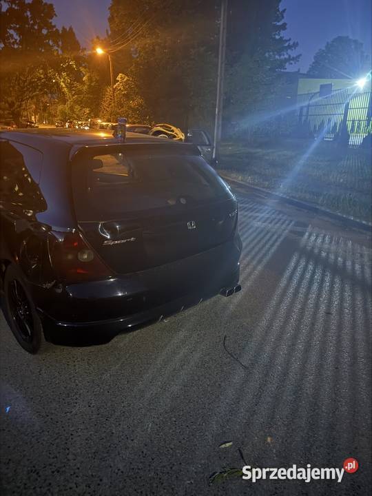 Honda civic 16 VTEC Łódź