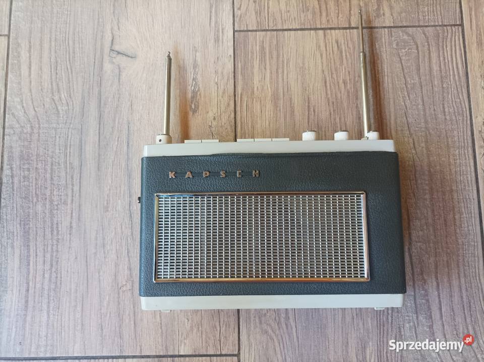 Stare radio zabytkowe Sterdyń