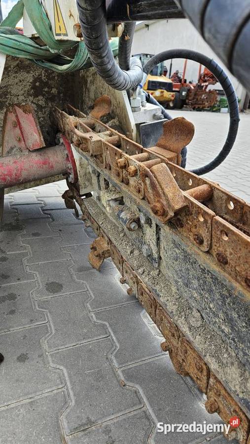 Koparka łańcuchowa Simex CHD120B do koparki Sochaczew
