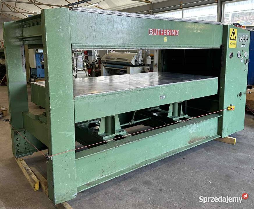 Btfering hydrauliczna prasa do forniru Nowy Targ