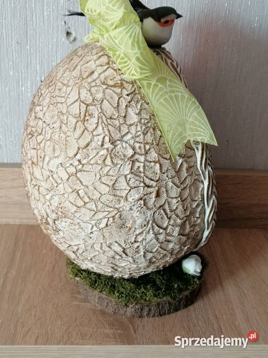 Stroik świąteczny wielkanocny Ozdoby wielkanocne Katowice sprzedam