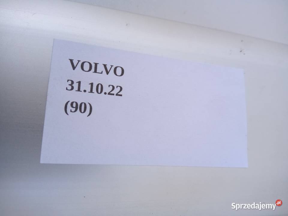 BAGAŻNIK DACHOWY RELINGI BELKI VOLVO C30 Nowy Tomyśl