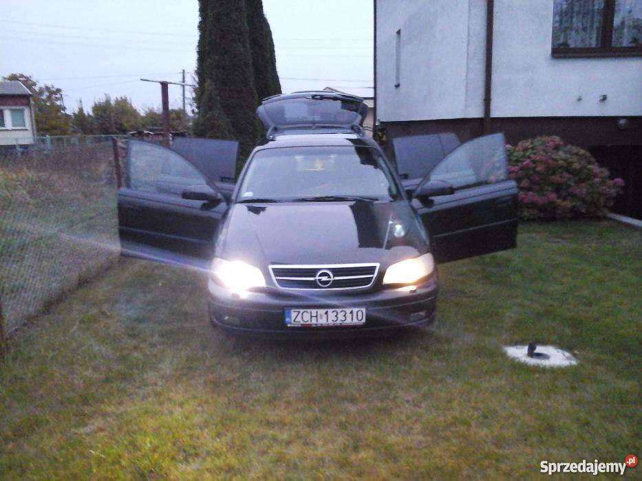Opel Omega B FL Design Edition Full 22 TiD skórzana tapicerka Krzęcin sprzedam