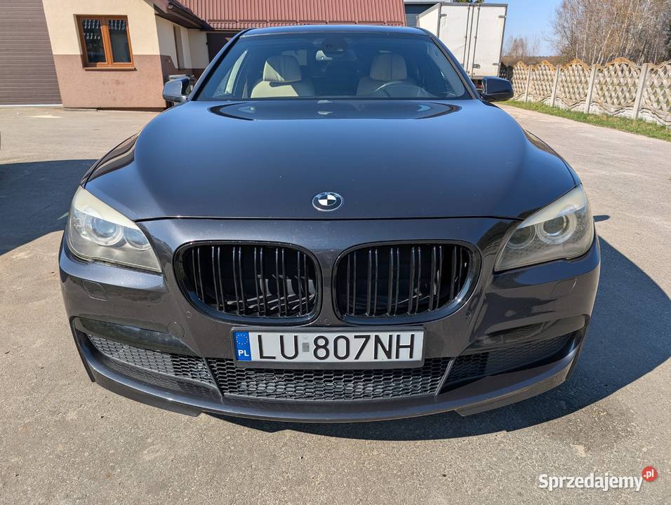 BMW 730d M-technik 311kM 640Nm