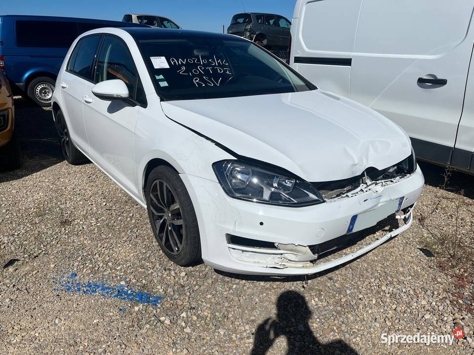 VOLKSWAGEN Golf VII 20 TDi 150 DSG Carat DF996 Wrocław