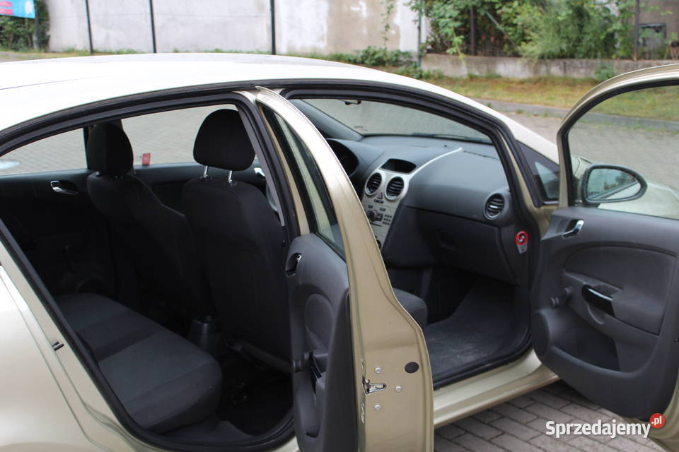 Opel Corsa D 2007r 12 Benz 5 Drzwi Klima centralny zamek Rumia