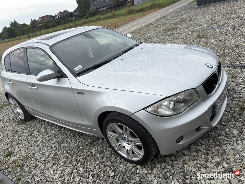 BMW e 87 118d Zaczernie