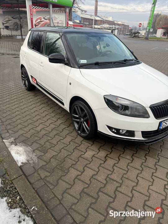 Skoda Fabia II Monte Carlo 140 1600cm3 Iłownica