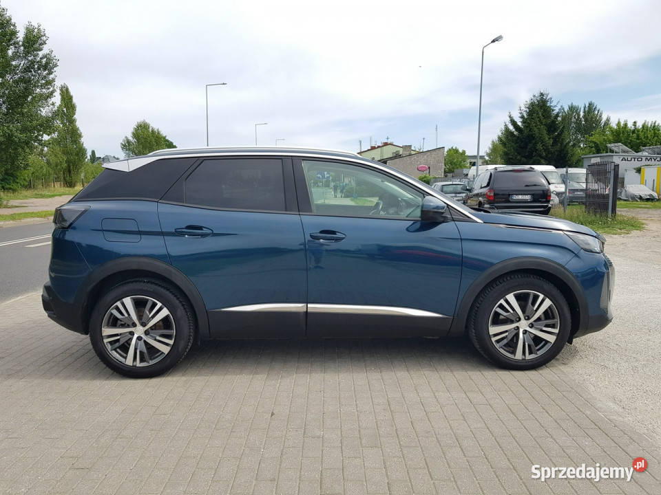 Peugeot 3008 15 HDi Automat Navi Klimatronik Rok produkcji 2020 kujawsko-pomorskie Włocławek sprzedam