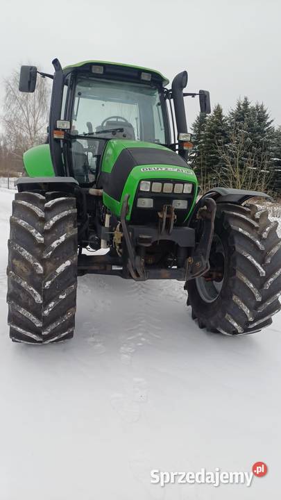 DeutzFahr Agrotron 1657 Profiline 2008 sprężarka Siedlce
