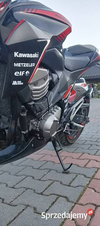Kawasaki z800 A2 35kw tuning Secemin