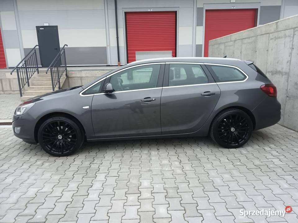 Astra J Kombi parktronicgrzana kierownica kujawsko-pomorskie Grudziądz