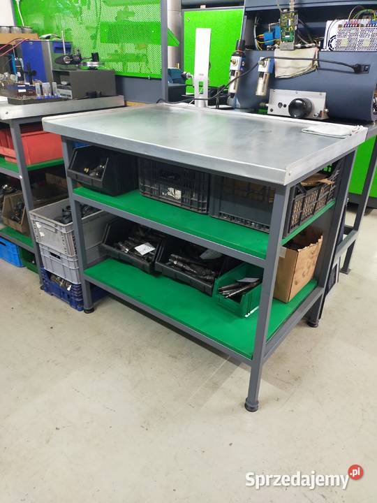 Bank stół warsztatowy pod imadło 3 faza Bielsko-Biała
