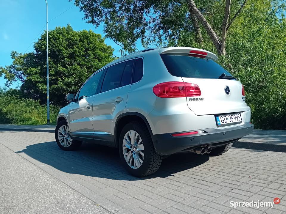 VW TIGUAN 4motion DSG panorama Gdańsk