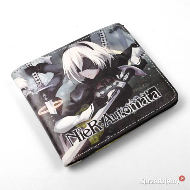 YoRHa No 2 Type B 13 EkoSkóra Portfel Nier Szczecin