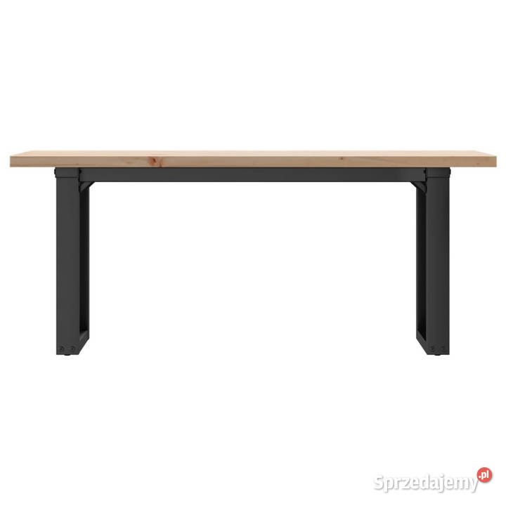 Stolik kawowy z czworokątnymi nogami 110x40x455 mazowieckie Warszawa