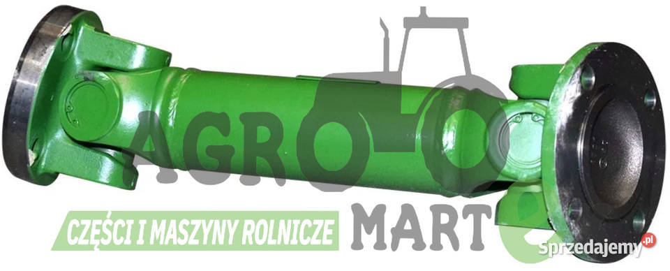 AL117415 WAŁ NAPĘDOWY L368 JD Części zamienne Wichrów