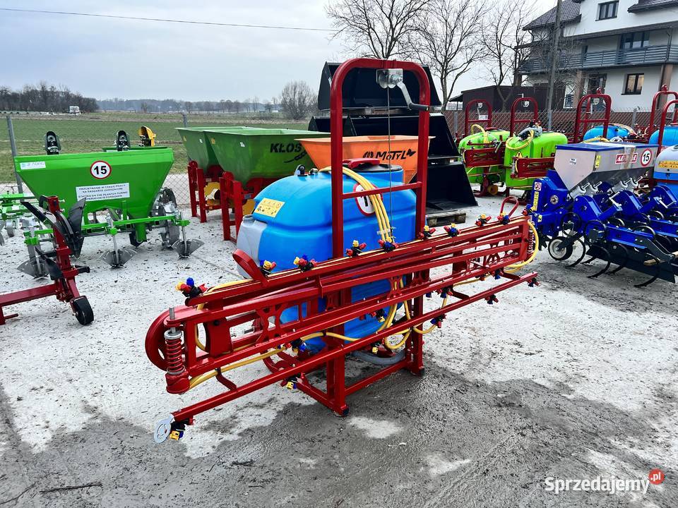 Opryskiwacz polowy Biardzki 400L12m Promar Gniewkowo
