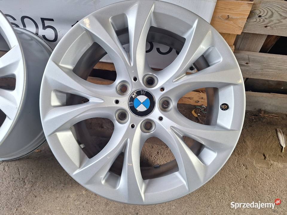 Alufelgi BMW 5x120 17 ET46 X1 X3 E81 E82 E83 E87 kujawsko-pomorskie Choceń