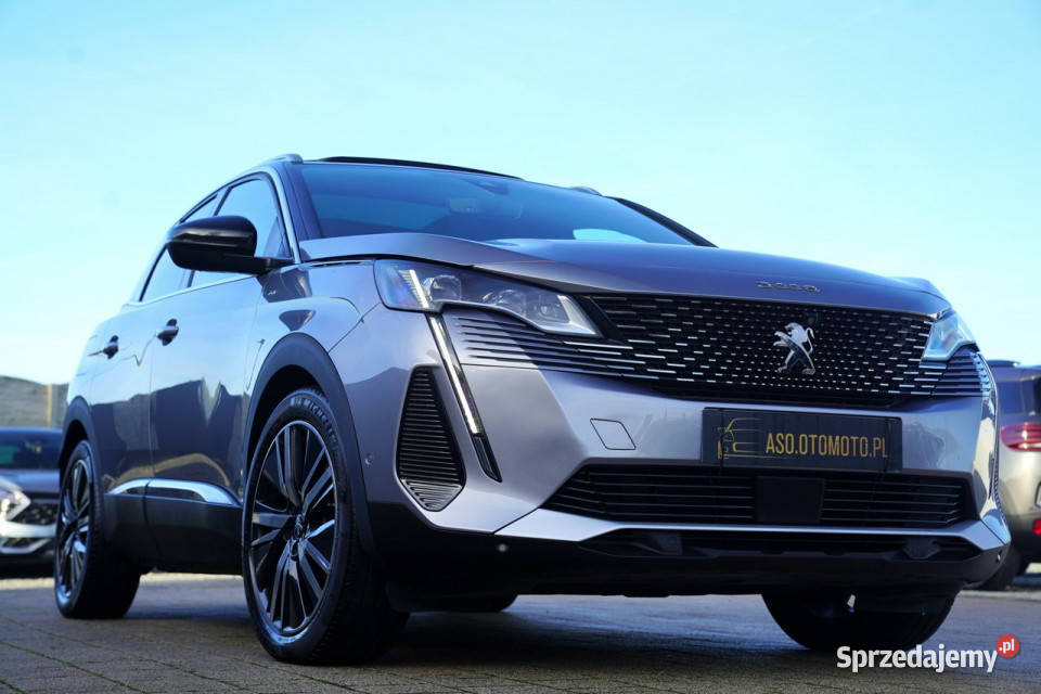 Peugeot 3008 GT kamery skóra MASAZE acc FUL LED Otmuchów