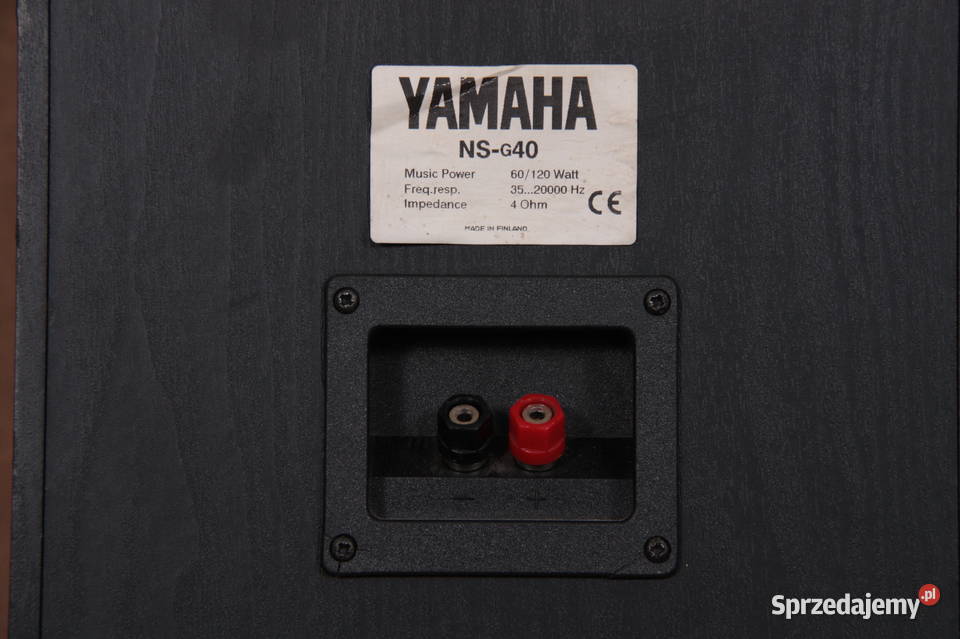 Yamaha NS G40 kolumny audio Radomsko sprzedam
